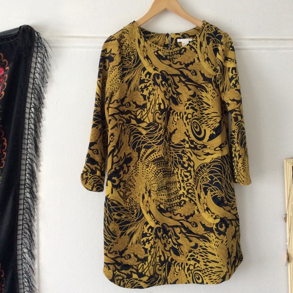 *Like new* H&M psychedelic floral print minidress